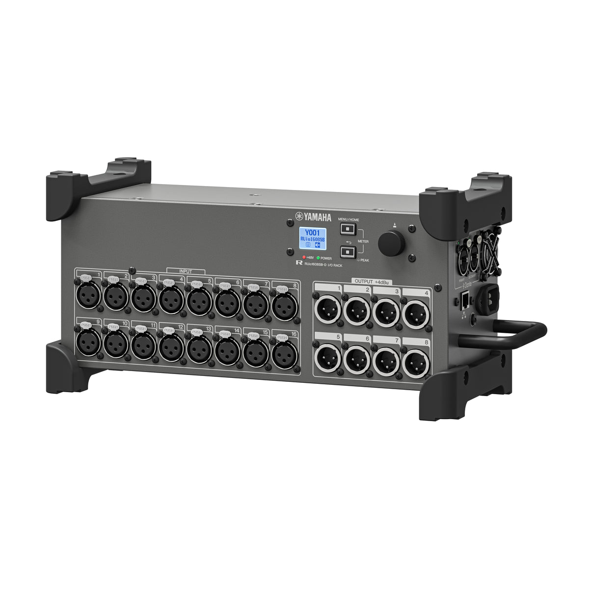 Yamaha RUio1608SB-D I/O Rack