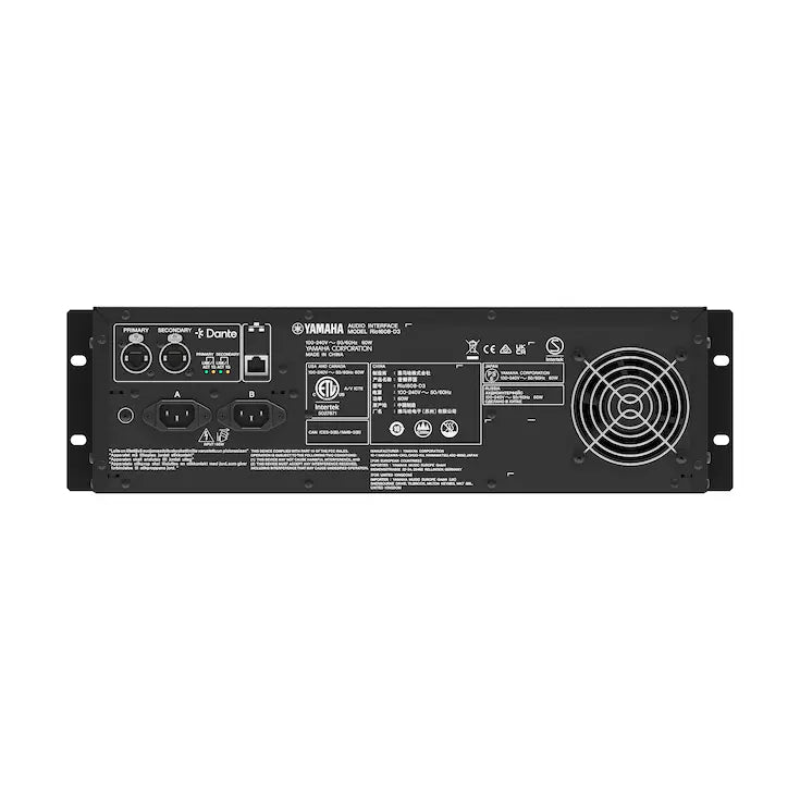 Yamaha Rio1608-D3 I/O Rack