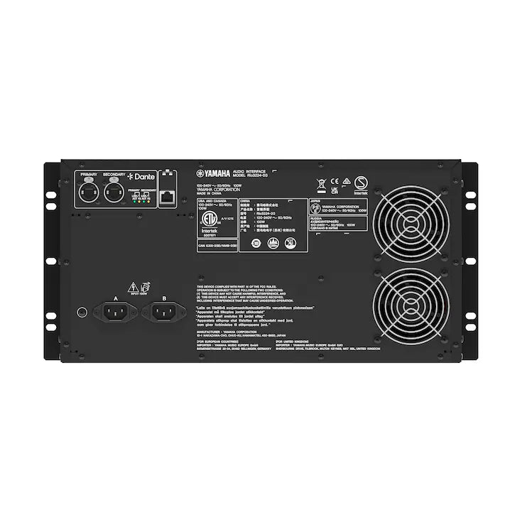 Yamaha Rio3224-D3 I/O Rack