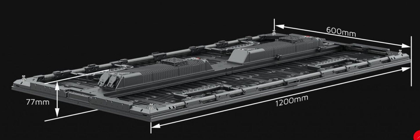 Roe Visual CB5M 5.77mm Outdoor LED Panel - Solotech