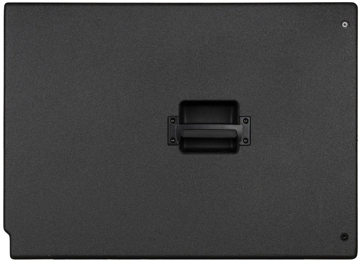 RCF S 29 Passive 19 Inch Bass Reflex Subwoofer - 3000 Watt RMS - Black - PSSL ProSound and Stage Lighting