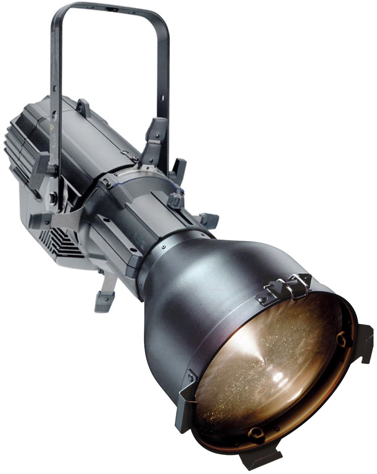 ETC Source Four LED Series 2 Lustr Ellipsoidal Light Engine with Shutter Barrel 10-Degree Lens, Black - PSSL ProSound and Stage Lighting