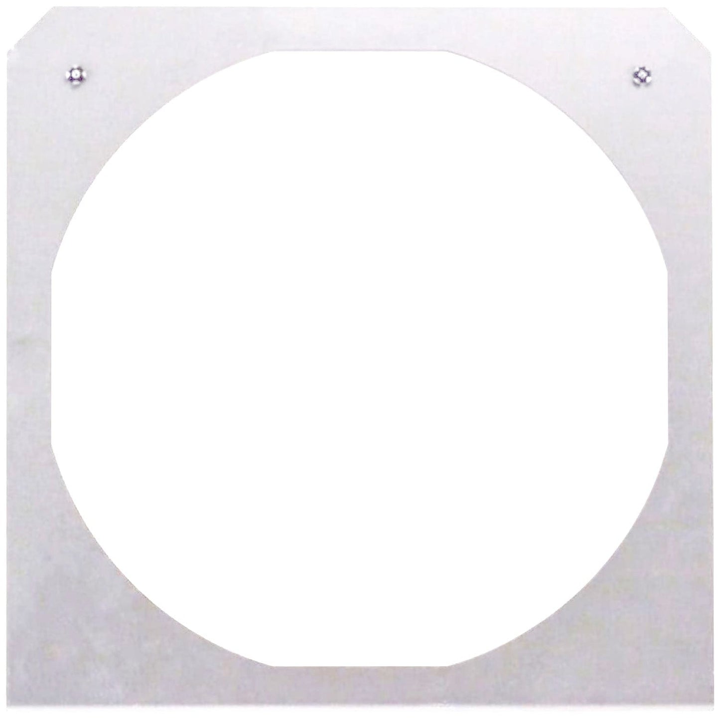 ETC S4LED-SWD6-1 Led Smooth Wash Diffuser, 6.25 Inch / 159 Millimeter - White - PSSL ProSound and Stage Lighting