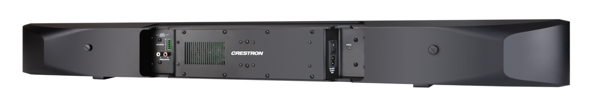 Crestron SAROS SB-200-P-B Saros Sound Bar 200, Powered, Black
