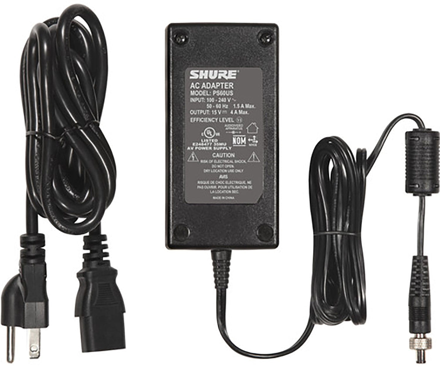 Shure SBC80-903 8-bay Charging Station for 8x SB903 Li-Ion Batteries with PS60US Power Supply - PSSL ProSound and Stage Lighting