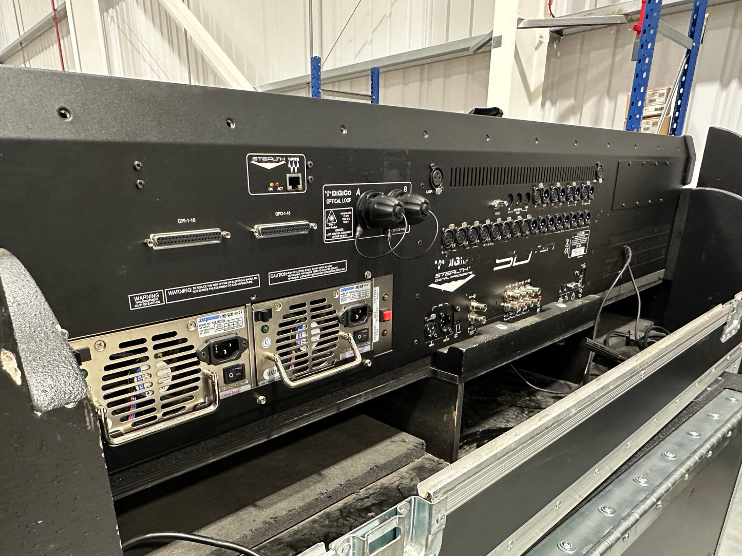 DiGiCo SD10 Used Package