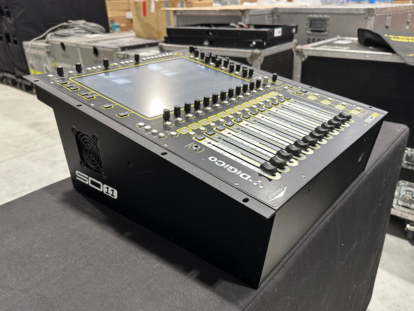 DiGiCo SD11 Rack Mount Used Digital Console