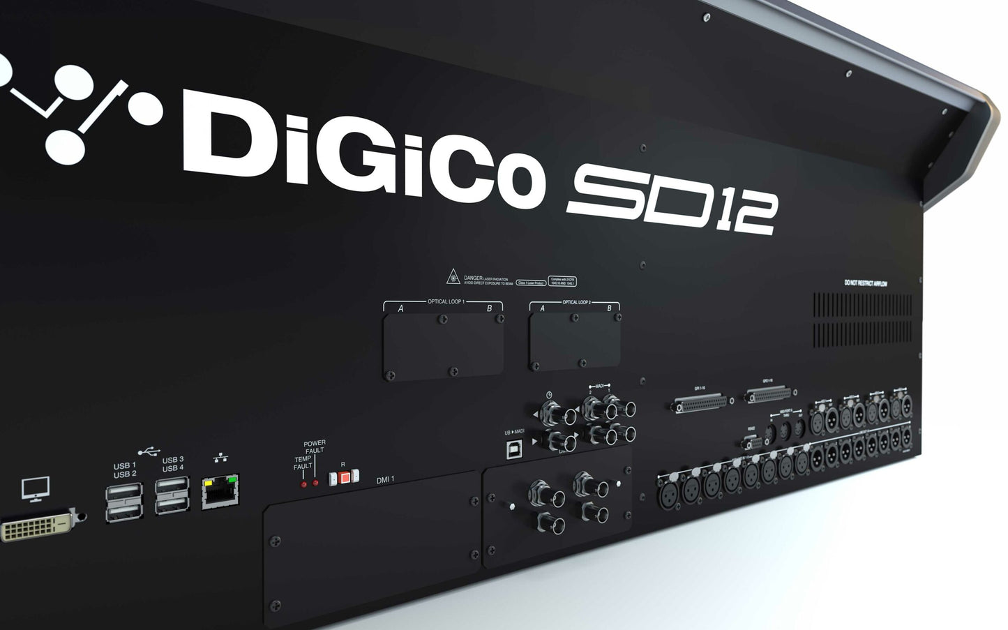 DiGiCo SD12 72-Input Digital Mixing Console