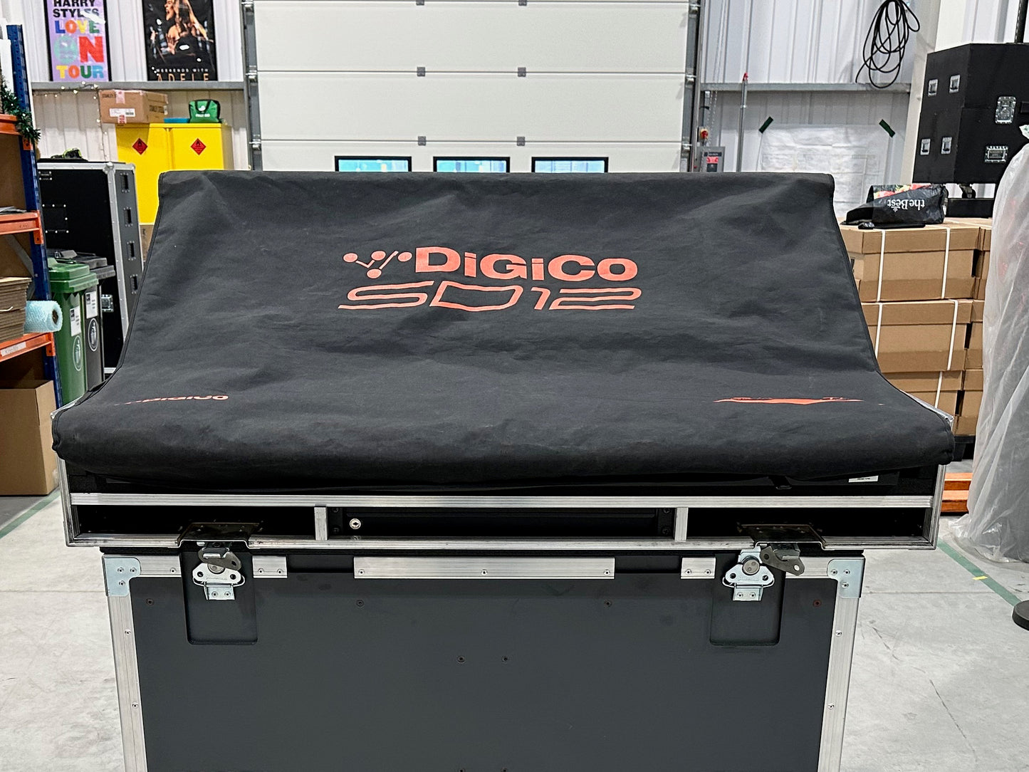 DiGiCo SD12 96 Used Package