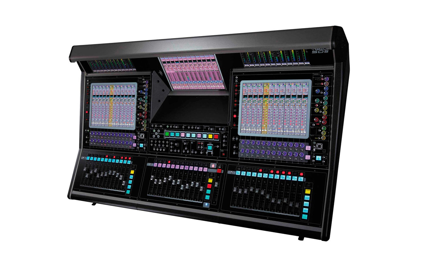 DiGiCo Quantum 5 Digital Mixing Console - MADI and One Multi-Mode Optics HMA