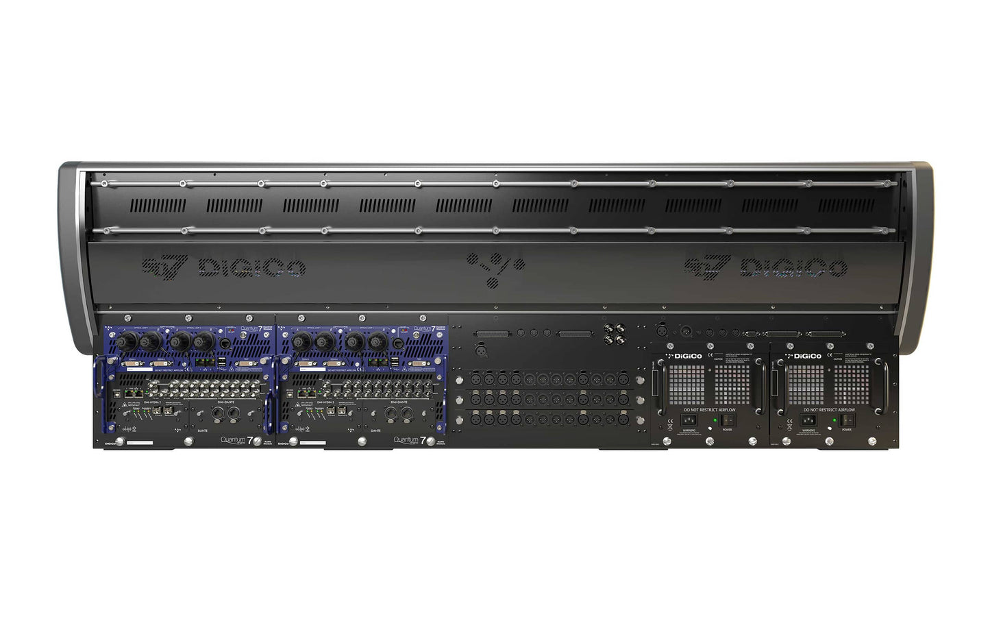 DiGiCo SD7QT Quantum 7 – Console de mixage numérique (version Theatre)