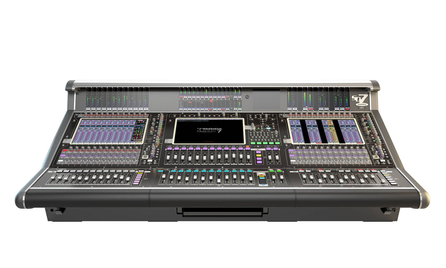 DiGiCo Quantum 7 Digital Mixing Console - MADI and One Multi-Mode Optic Loop ST