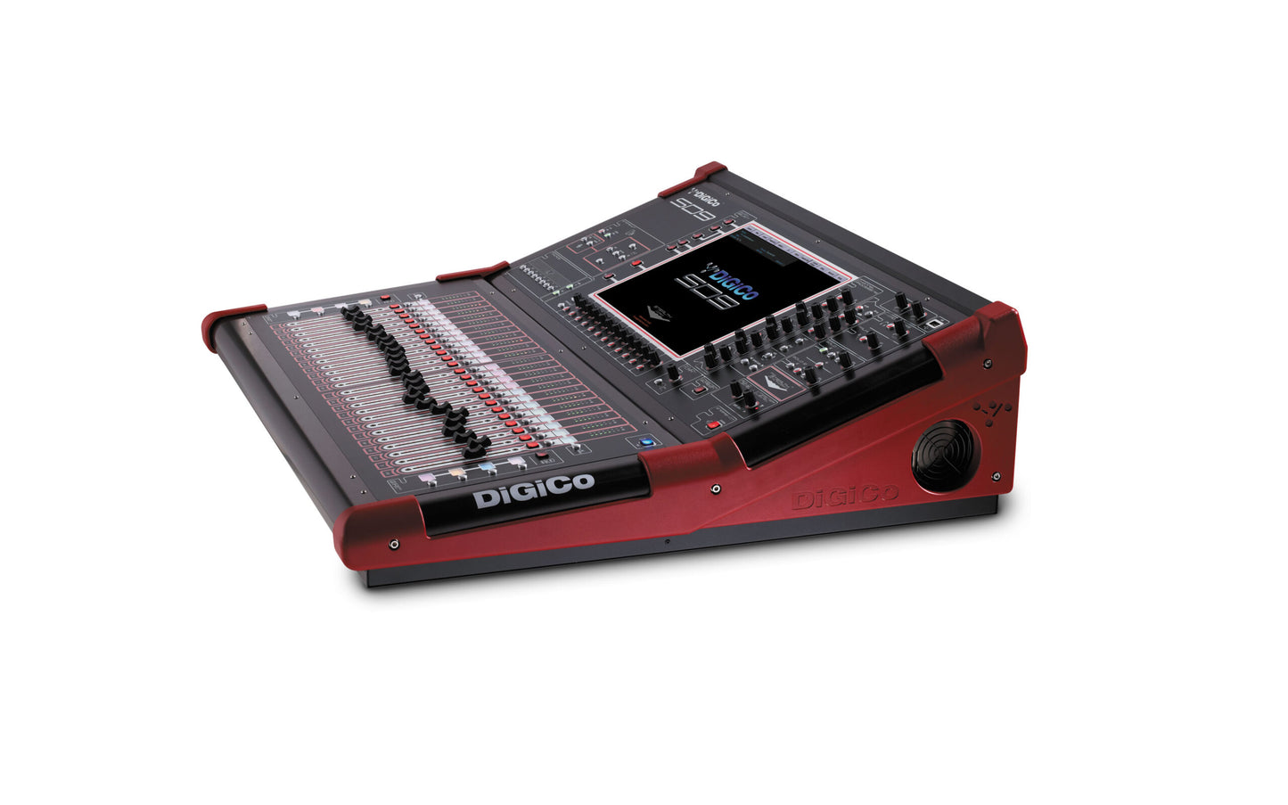 DiGiCo SD9 Digital Mixing Console - MADI and One Multi-Mode Optics HMA