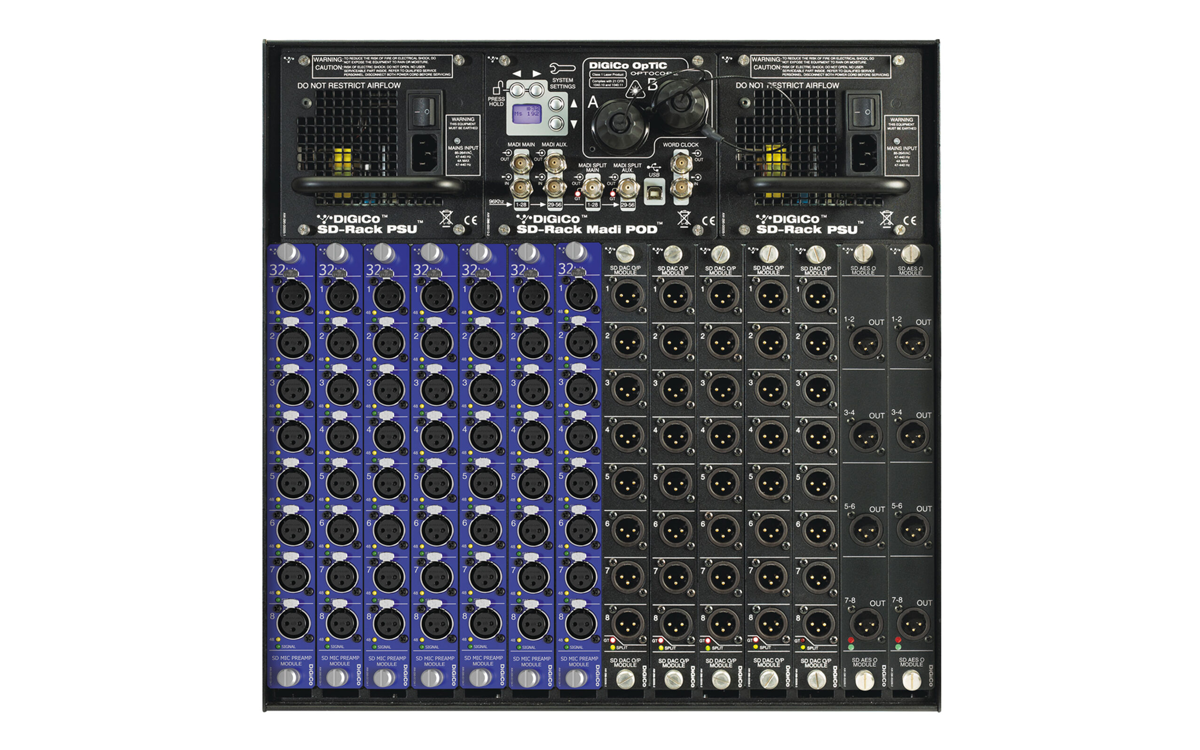 DiGiCo SD-Rack