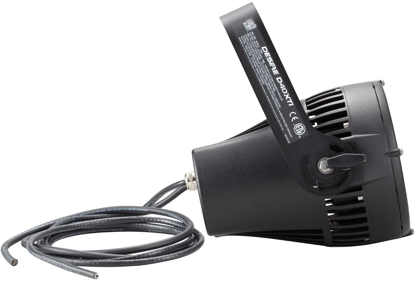 ETC Selador Desire D40XTI Studio HD LED Par, Black - PSSL ProSound and Stage Lighting