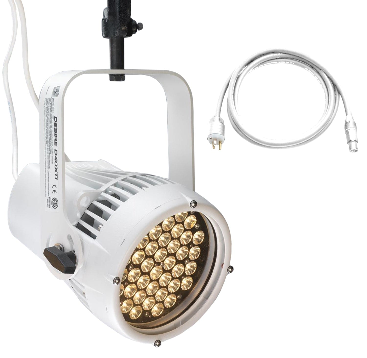 ETC Selador Desire D22 Lustr+ (versione Traccia) Apparecchio LED Professionale Usato. Mix Colori, Controllo DMX. Occasione! - Foto 2