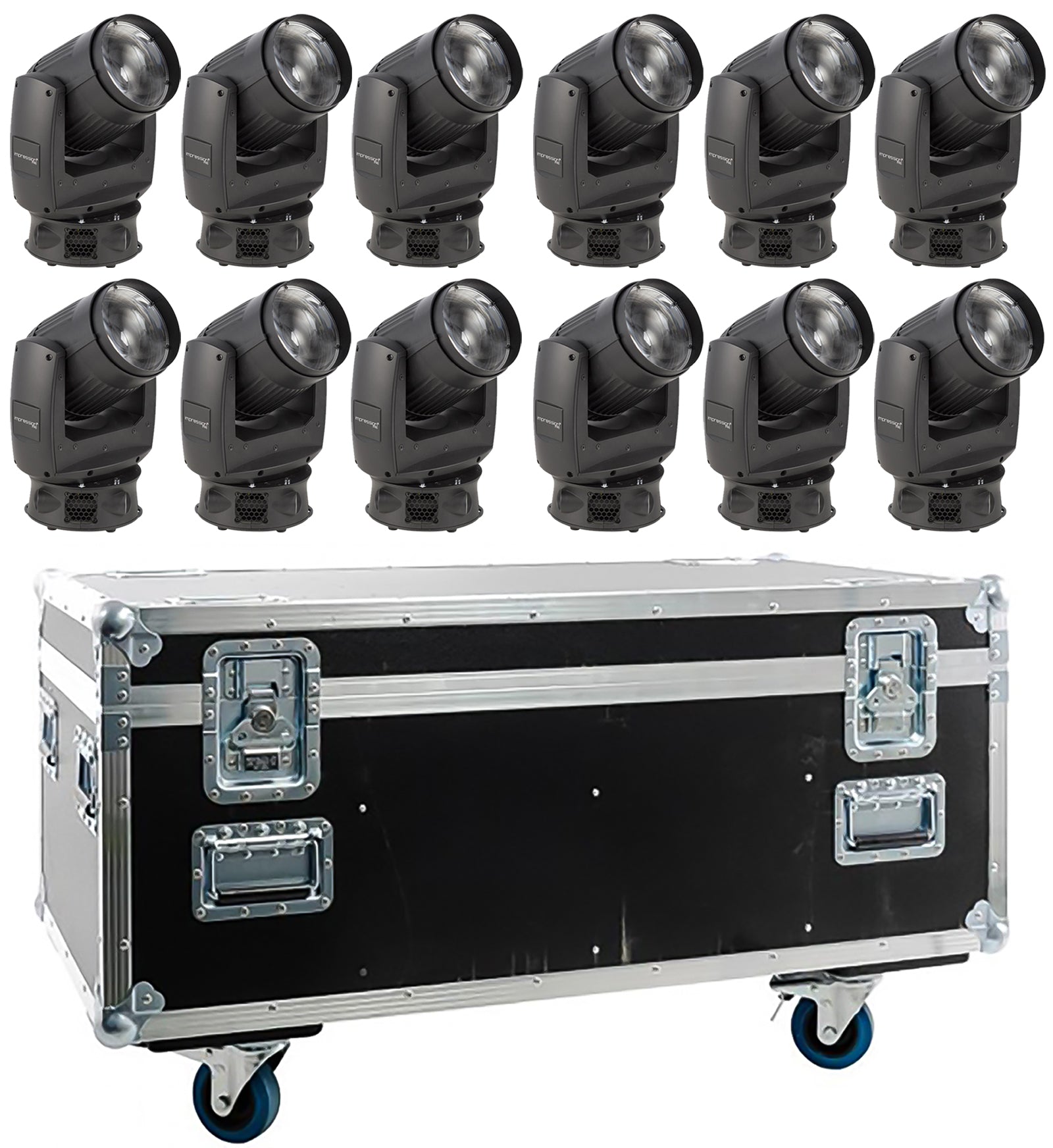 GLP impression FR1 Tourpack 12 with Stackable Case โ Solotech