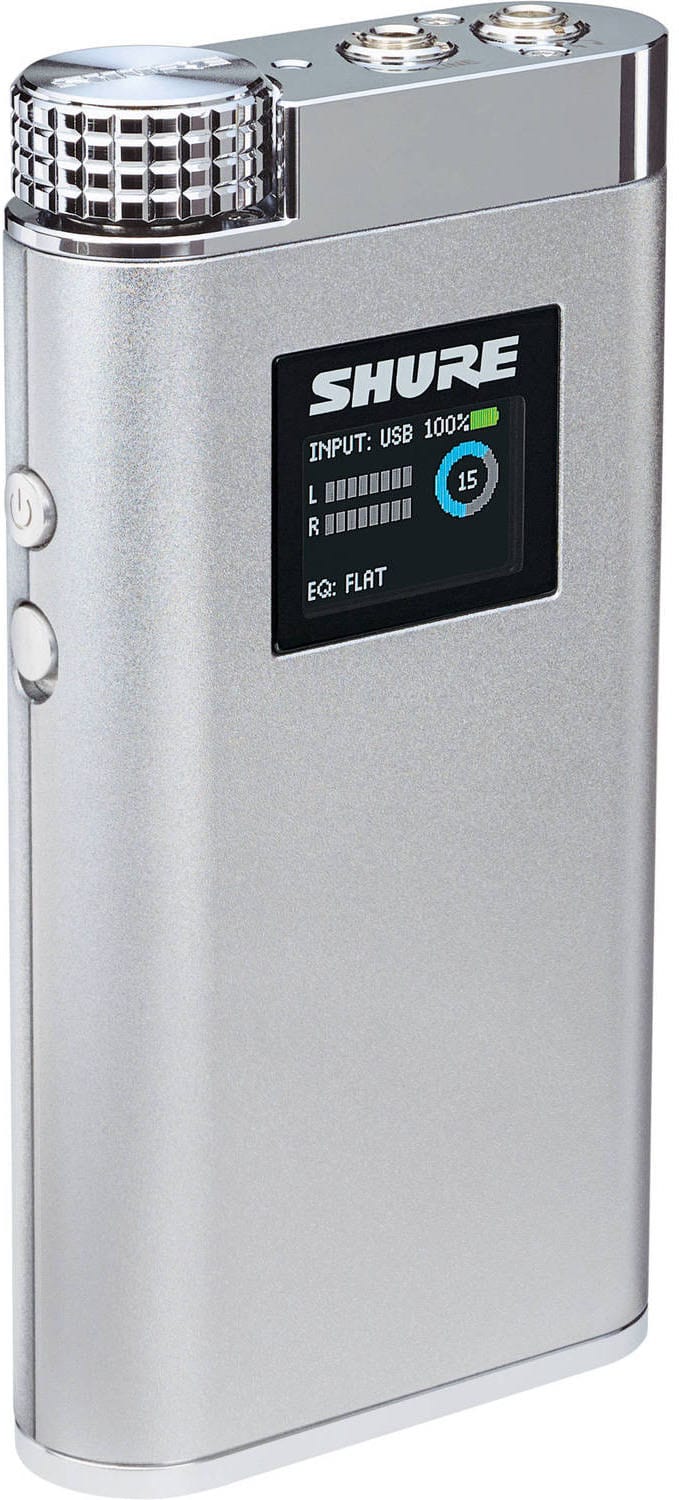Shure SHA900-US Portable Listening Amplifier for Headphones and