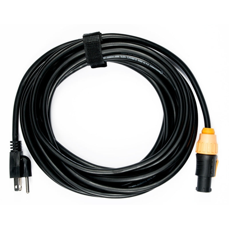 Elation SIP1MPC25; 25FT IP65 TO EDISON PLUG