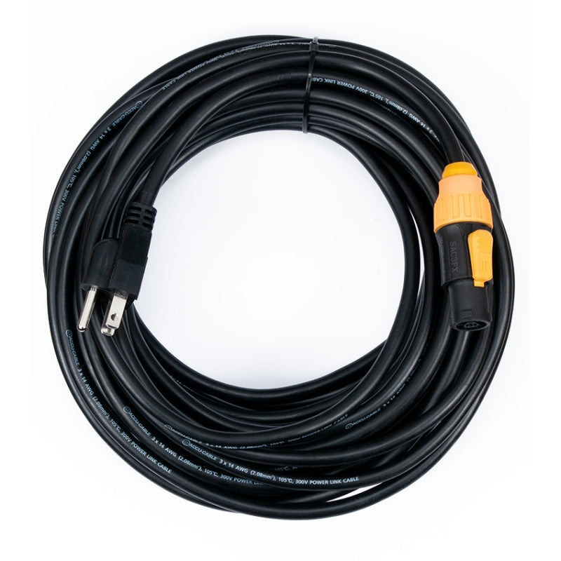 Elation SIP1MPC50; 50FT IP65 TO EDISON PLUG