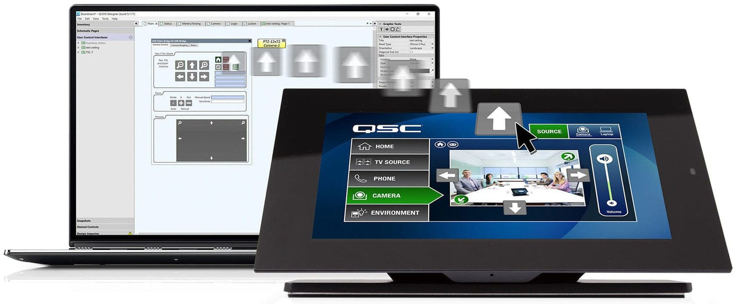 Q-SYS SLQUD-8N-P Core 8 Flex, Core Nano, NV-32-H (Core Capable) UCI Deployment Perpetual License - PSSL ProSound and Stage Lighting