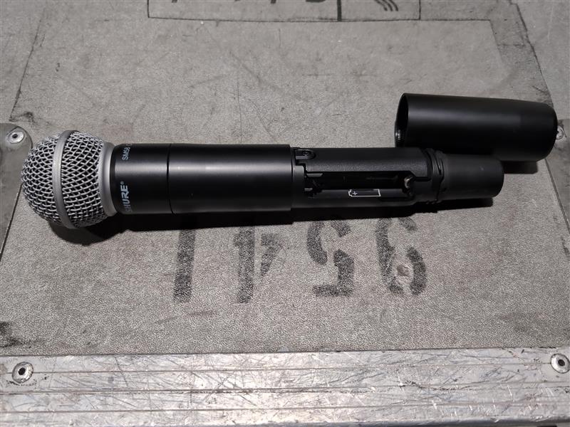 Shure SLXD4D H55 Dual receiver Used Package