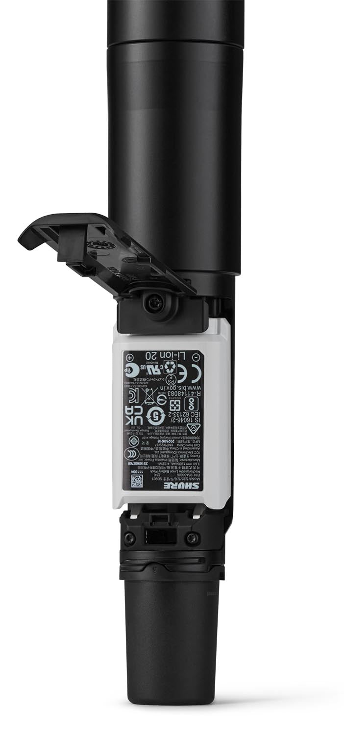 Shure SLXD2+/58=-G57 Digital Wireless Handheld Transmitter, SM58