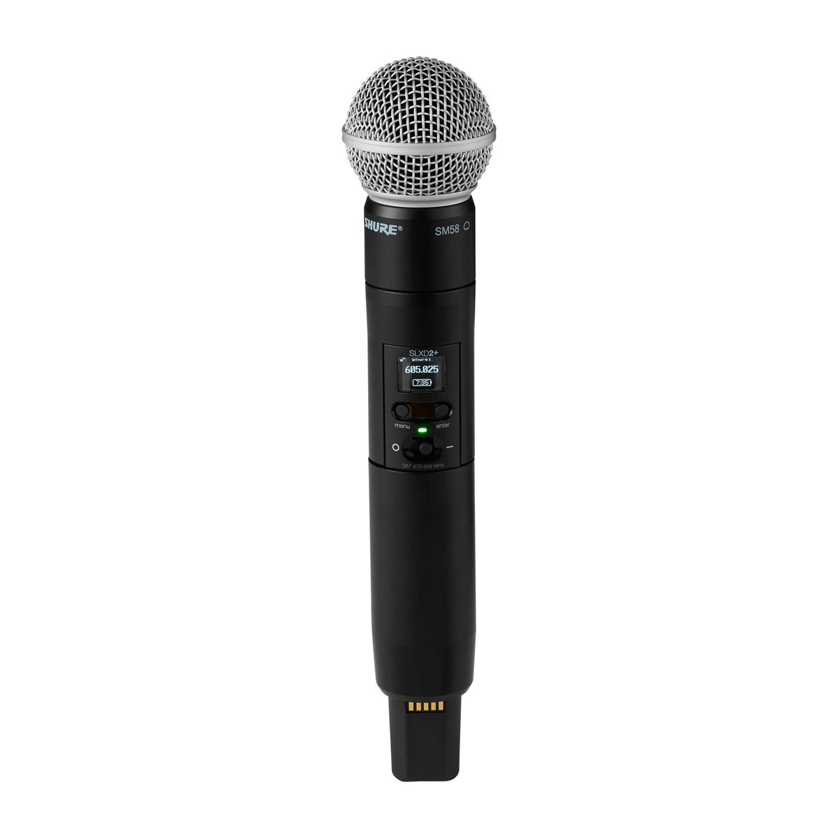 Shure SLXD2+TA/58=-G57 Handheld Transmitter, SM58, TAA