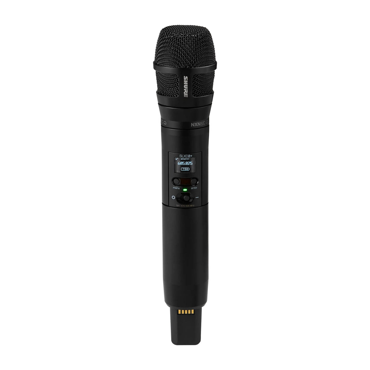 Shure SLXD2+TA/N8C=-G57 Handheld Transmitter, N8CB, TAA