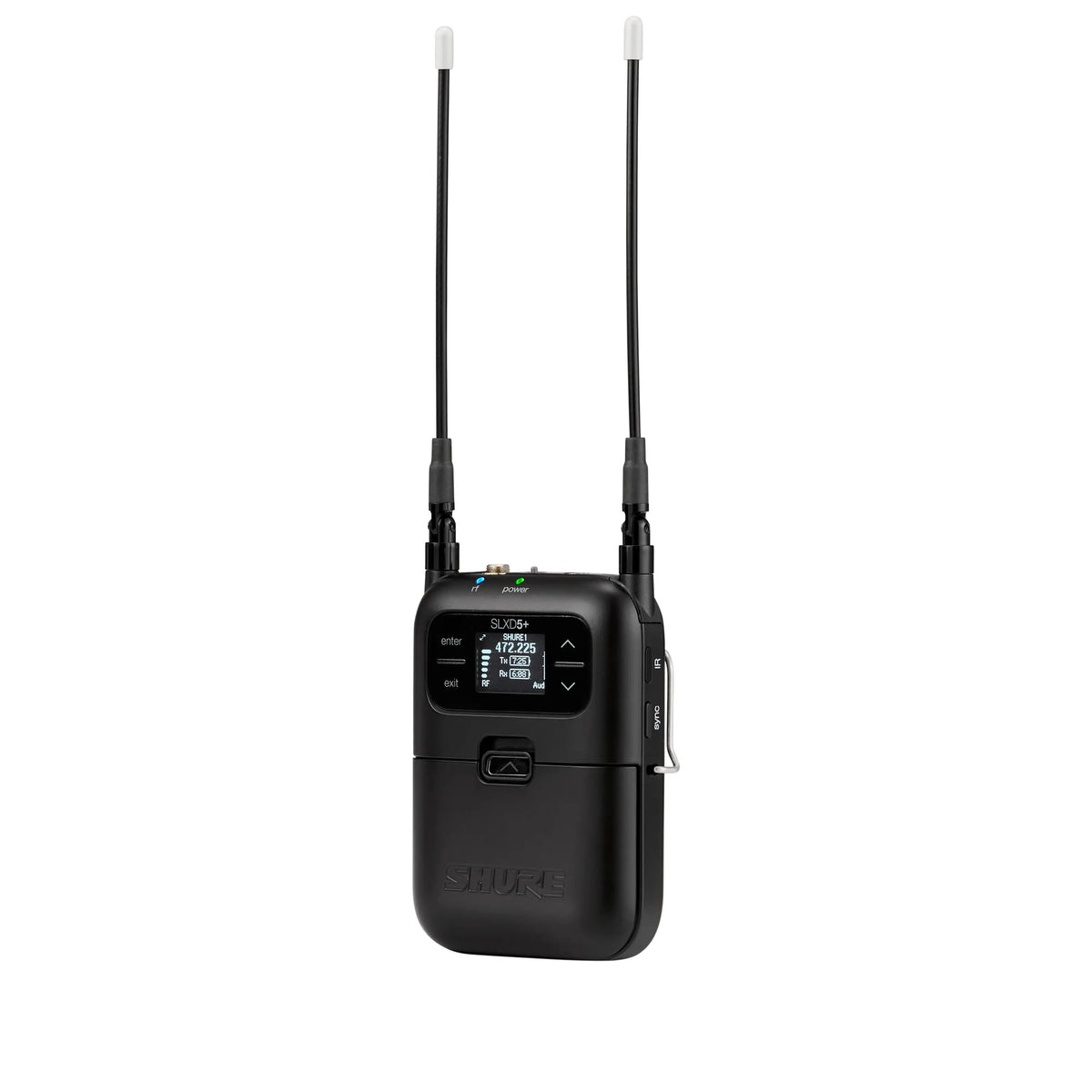 Shure SLXD5+TA=-G57 Portable Wireless Receiver, TAA