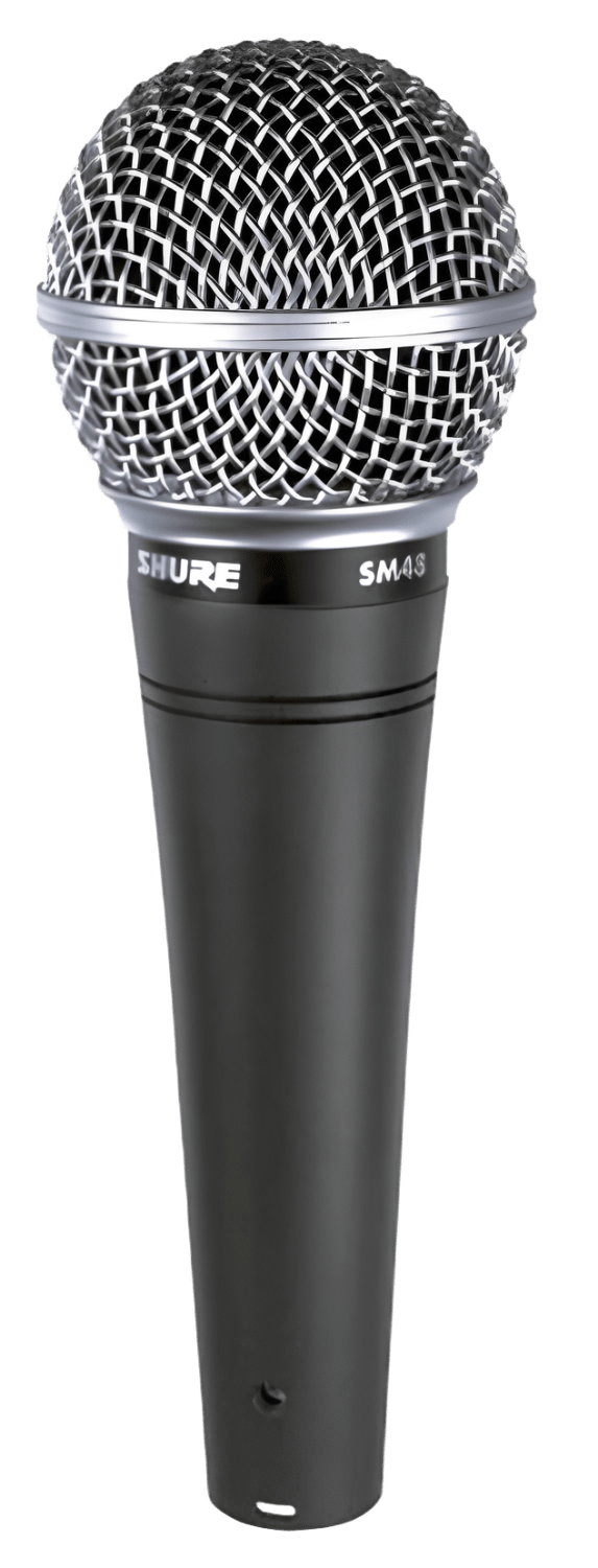 Shure SM48S-LC Dynamic Mic with On & Off Switch - Solotech