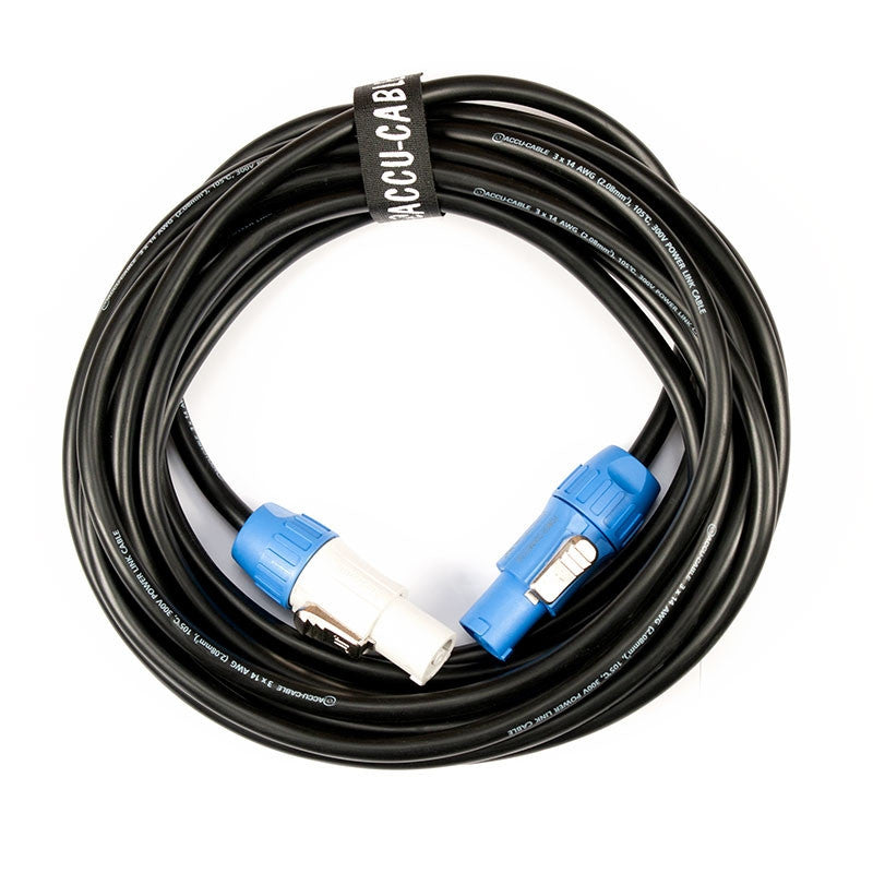 Elation SPLC25 SPLC25;Seetronic 25'Powerlock Link Cabl