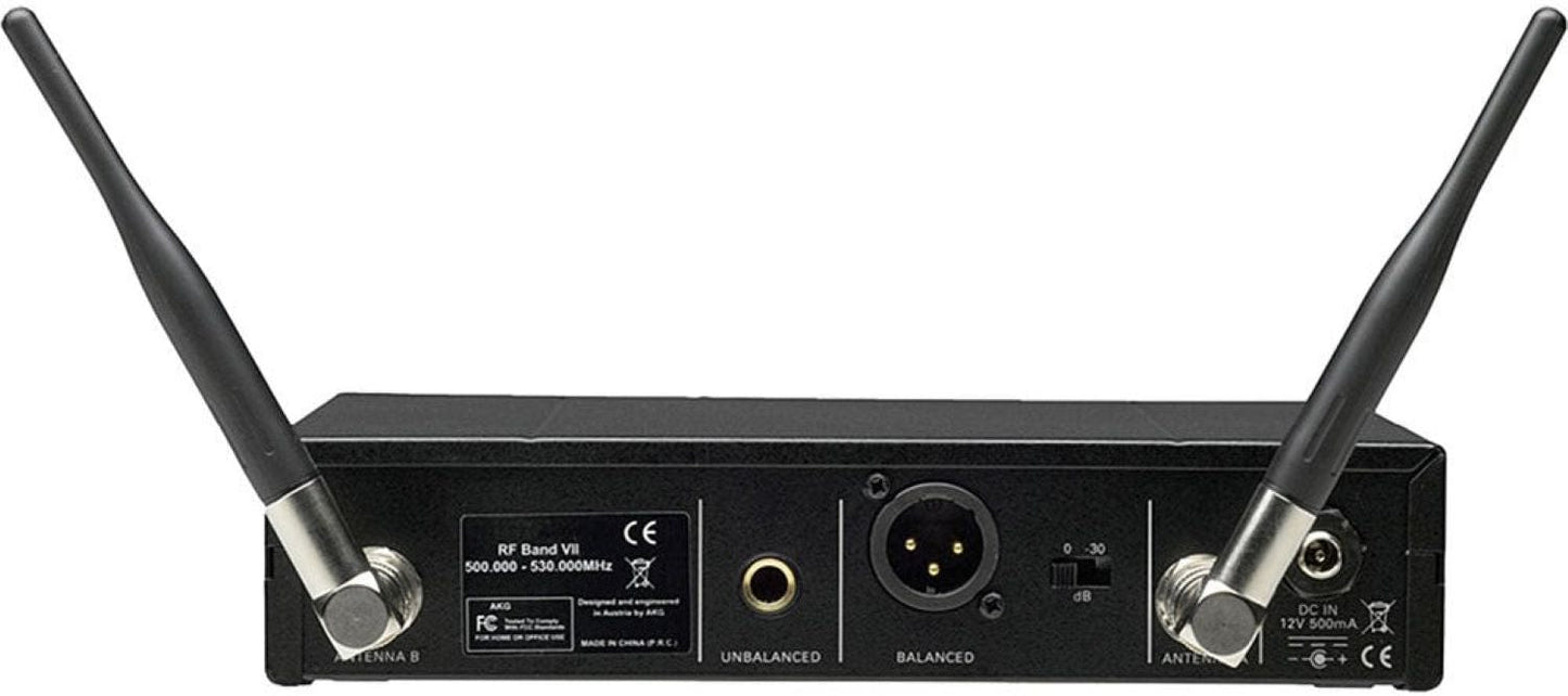 AKG SR470 Professional Wireless Stationary Receiver - Band 8 - PSSL ProSound and Stage Lighting