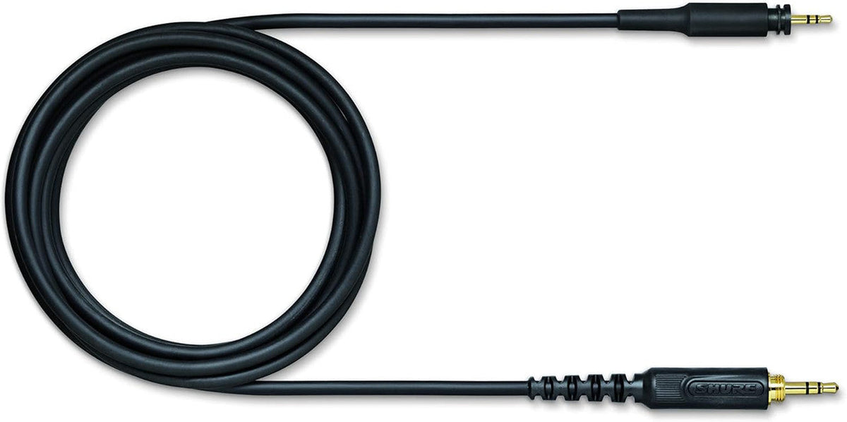 Shure SRH-CABLE REPLACEMENT 3.5MM BAYONET HP AUDIO CABLE FOR USE WITH SRH MODELS