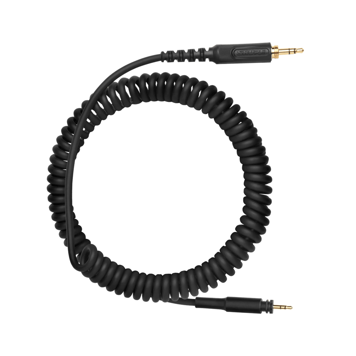 Shure SRH-CABLE-COILED COILED 3.5MM BAYONET HP AUDIO CABLE FOR USE WITH SRH MODELS