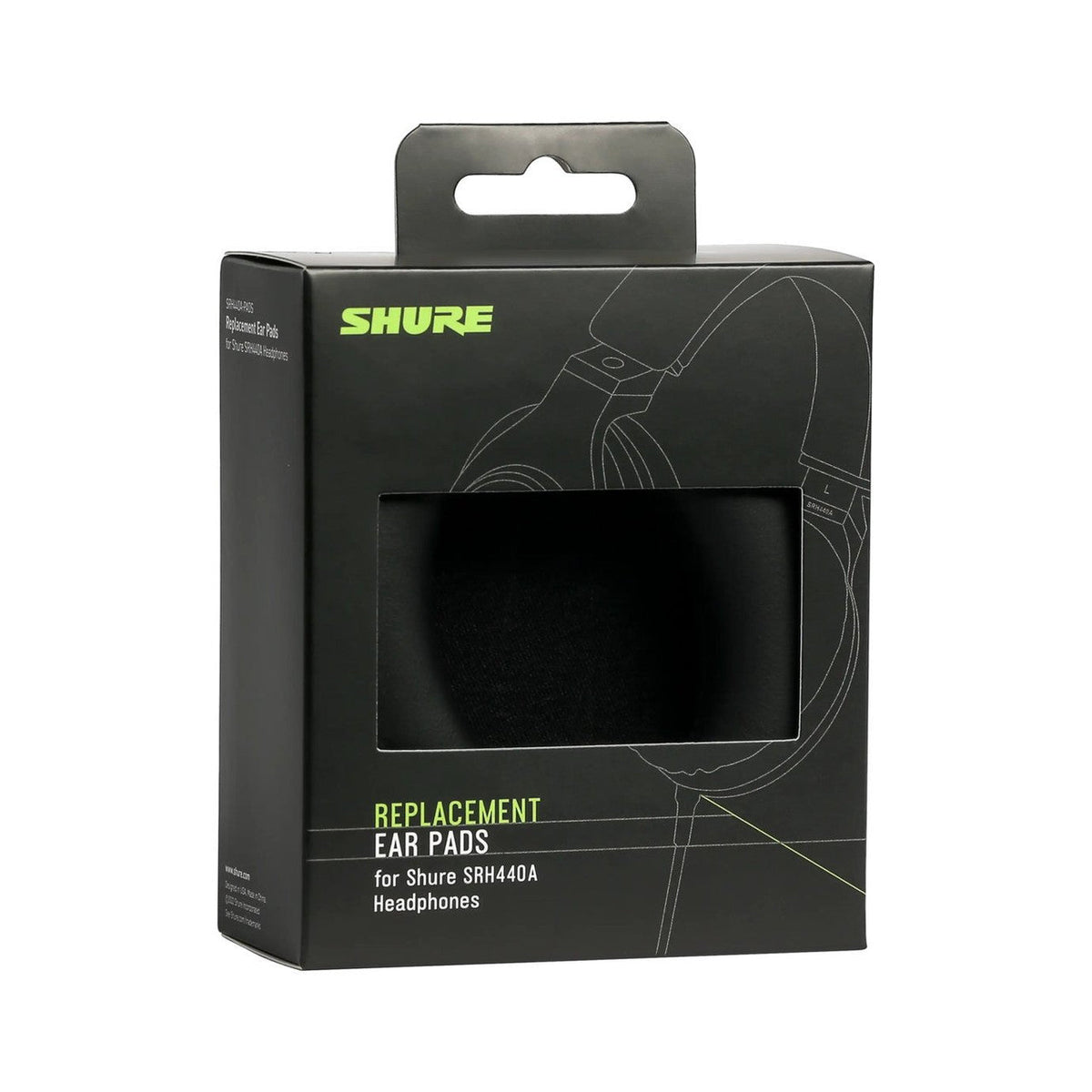 Shure SRH440A-PADS SRH440A REPLACEMENT EARPADS QTY 2