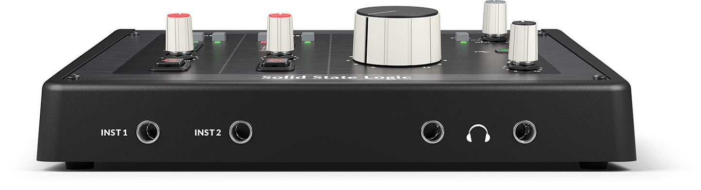 Solid State Logic SSL 2 MKII 2x2 USB-C 32-Bit Audio Interface - Solotech