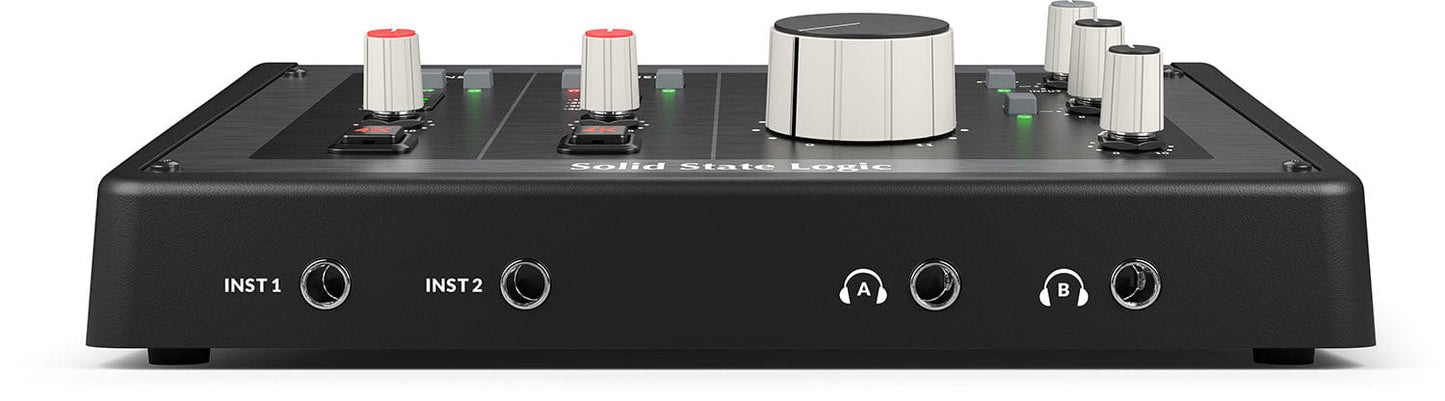 Solid State Logic SSL 2+ MKII 2x4 USB-C 32-Bit Audio Interface - Solotech