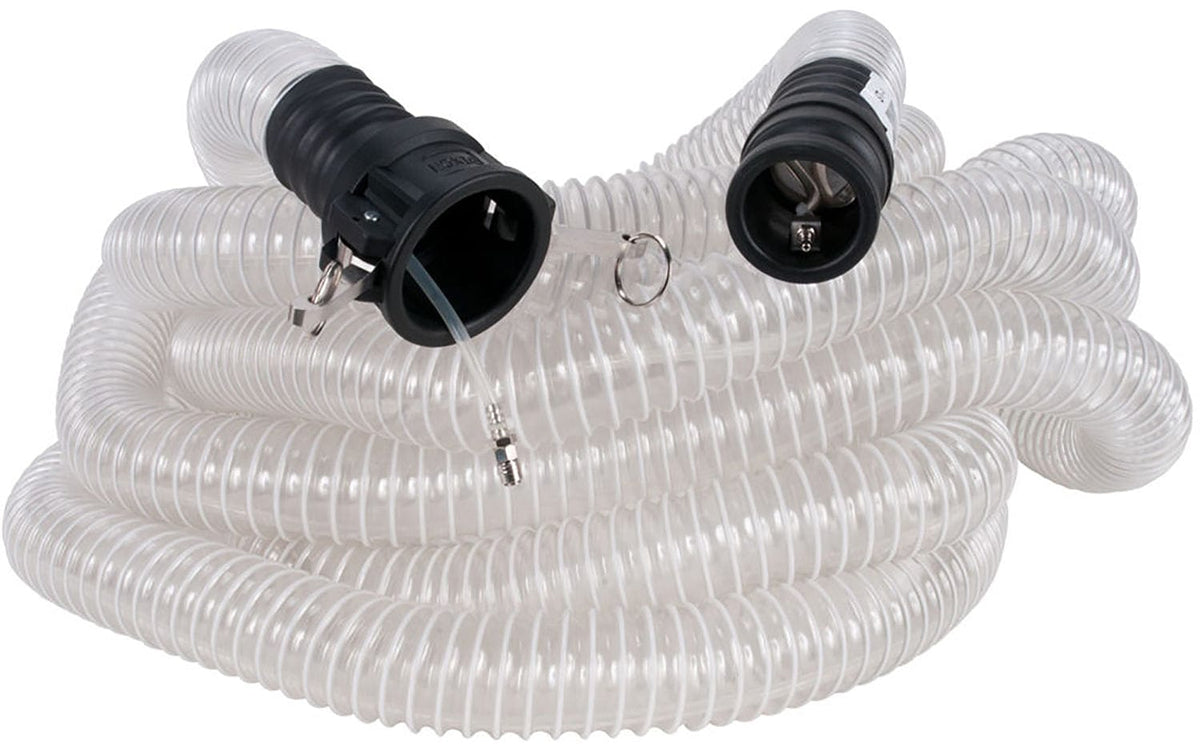 Antari ST-10W 10 Meter Extension Hose for S-500D and S-500DXL - Clear - PSSL ProSound and Stage Lighting