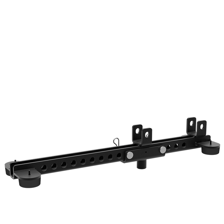 RCF STK60728 Ground Stacking Kit for HDL6-A and HDL26-A Line Array Modules via M20 Threaded Connector (Requires Flybar)