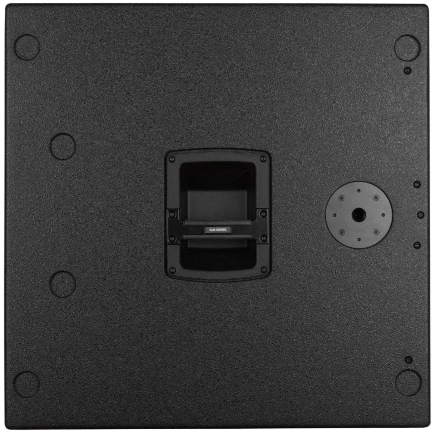 RCF SUB-9004-AS Active 18 Inch 2800 Watt Subwoofer - Black - PSSL ProSound and Stage Lighting