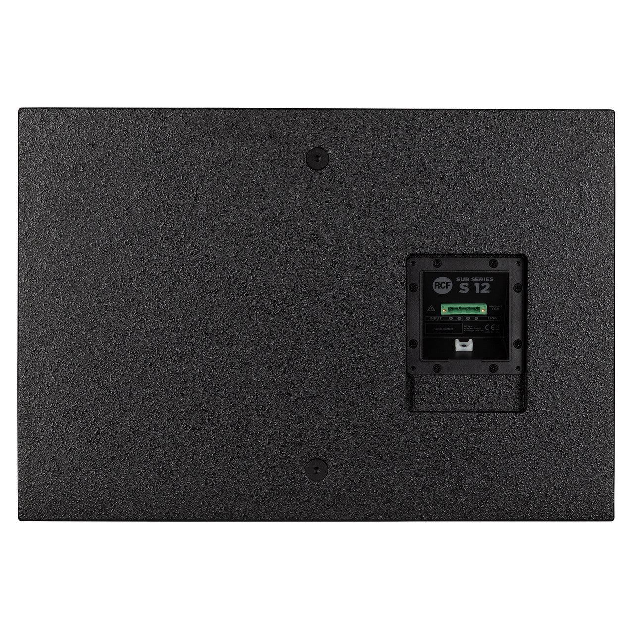 RCF SUB-S12 Passive 1600W 12" Bass Reflex Subwoofer