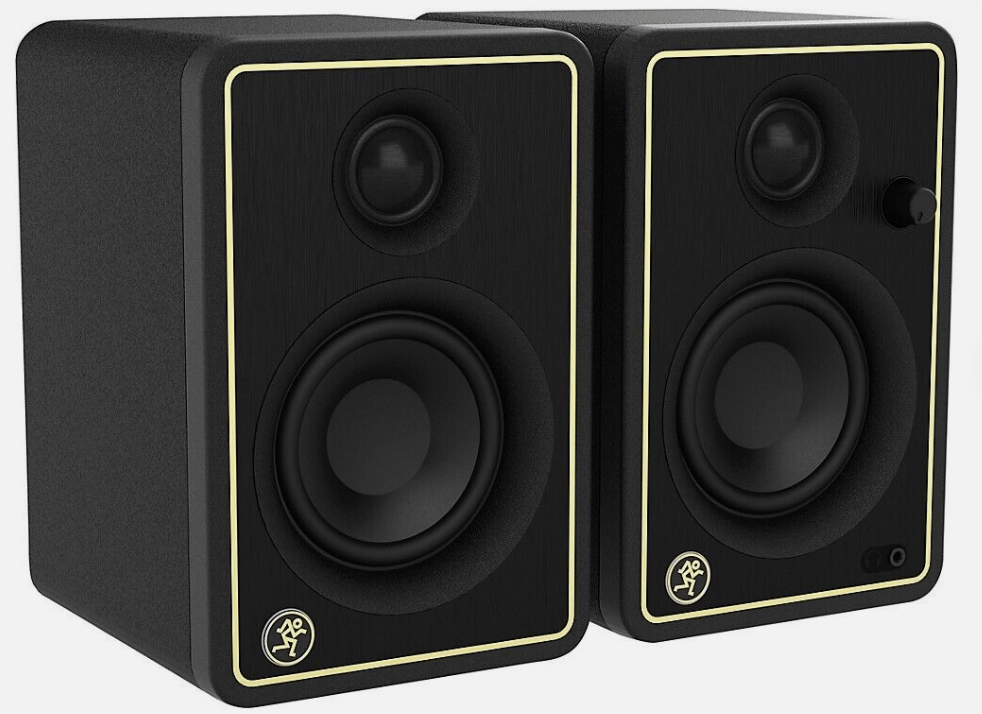 Makie cr3 studio monitors outlet 3 inch