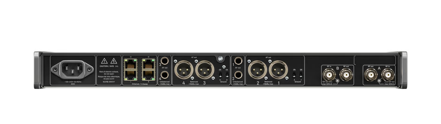 Sennheiser EW-DX EM 4 DANTE Receiver