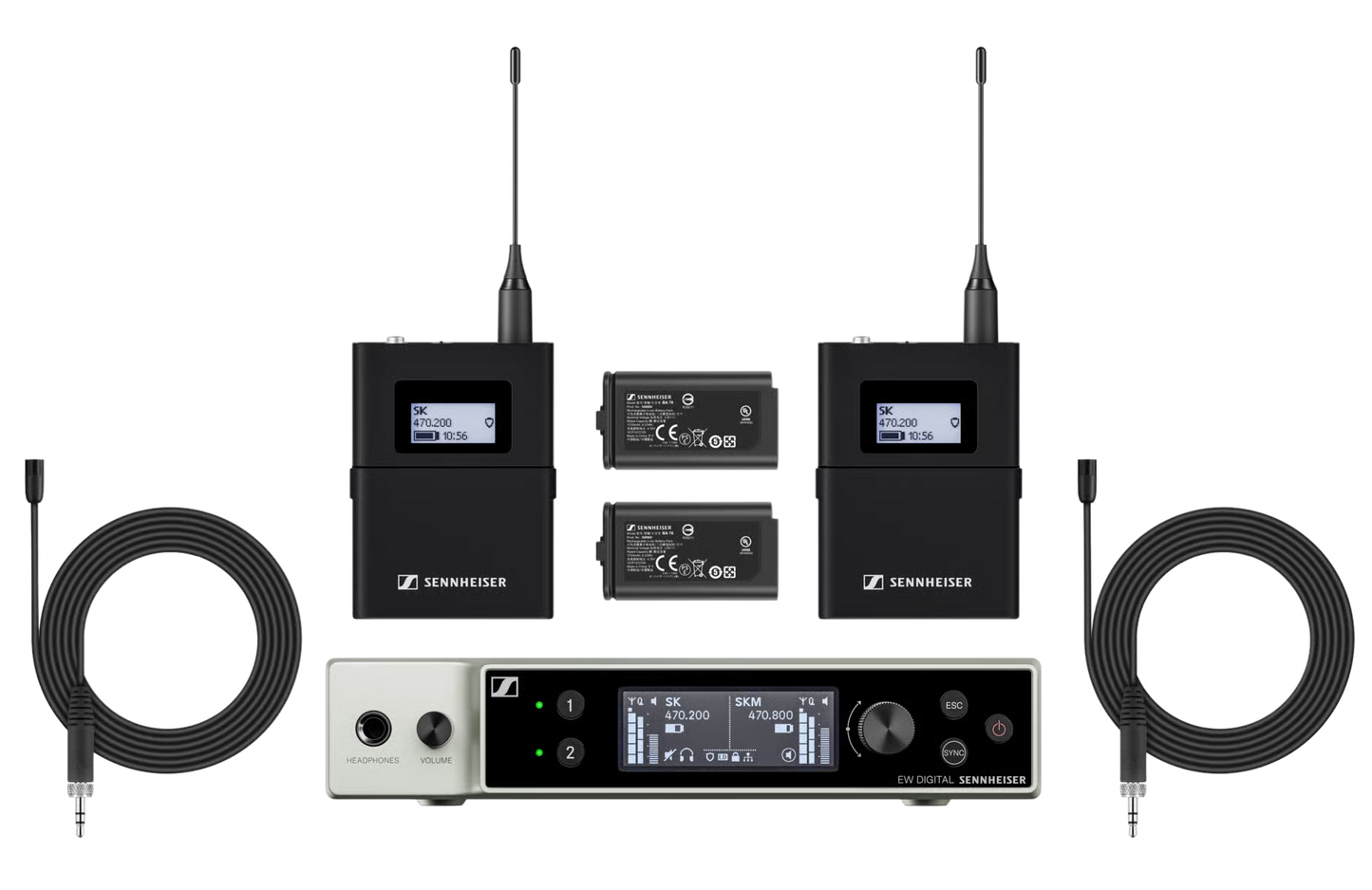 Sennheiser EW-DX MKE 2 Set