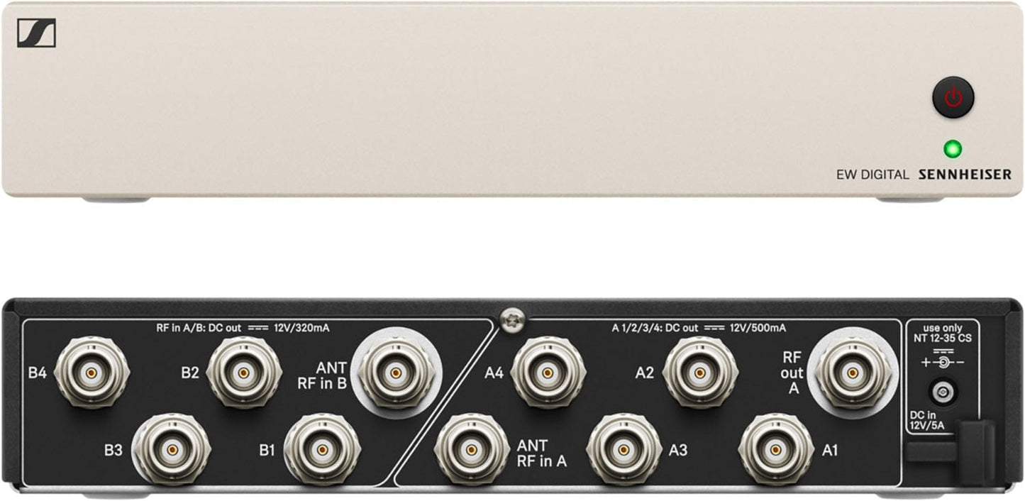 Sennheiser EW-D ASA CN/ANZ (Q-R-S) Active Antenna Splitter - Solotech