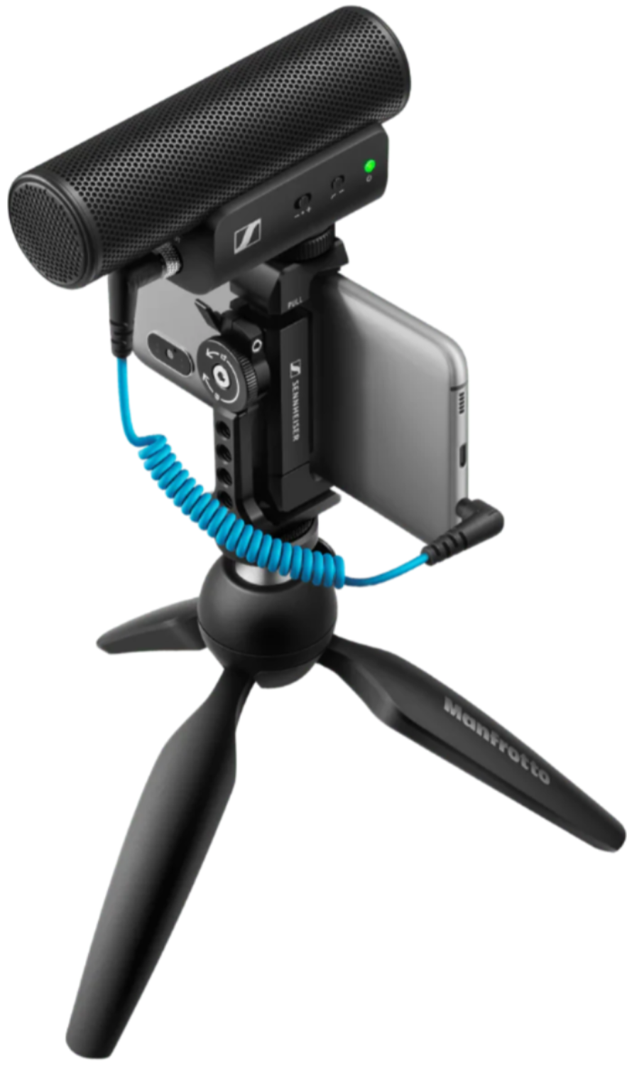 Sennheiser MKE 400 MOBILE KIT Directional On-Camera Shotgun