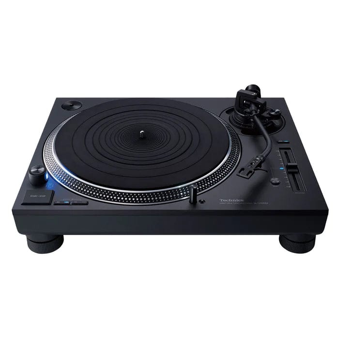 Technics SL-1210GR2-K Direct Drive Single Rotor Coreless Turntable - Black - Solotech