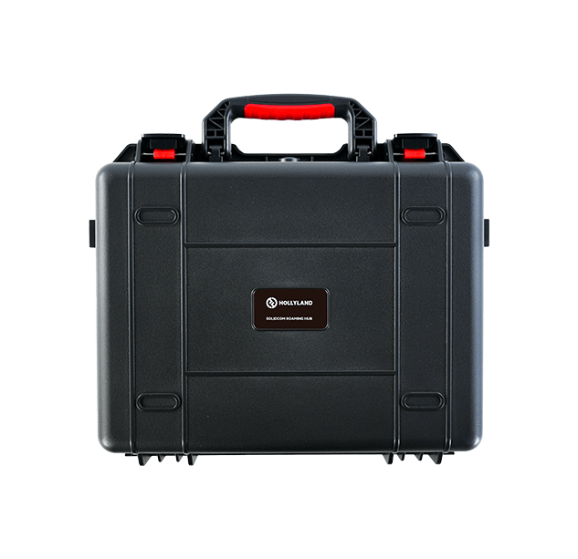 Hollyland HL-HCS02 Solidcom Roaming Hub Hard-shell Carry Case