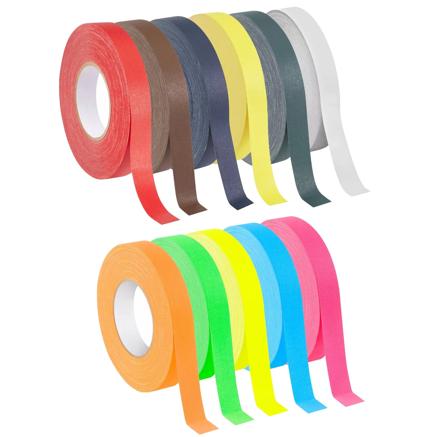 Ruban gaffer 0,5" x 180'